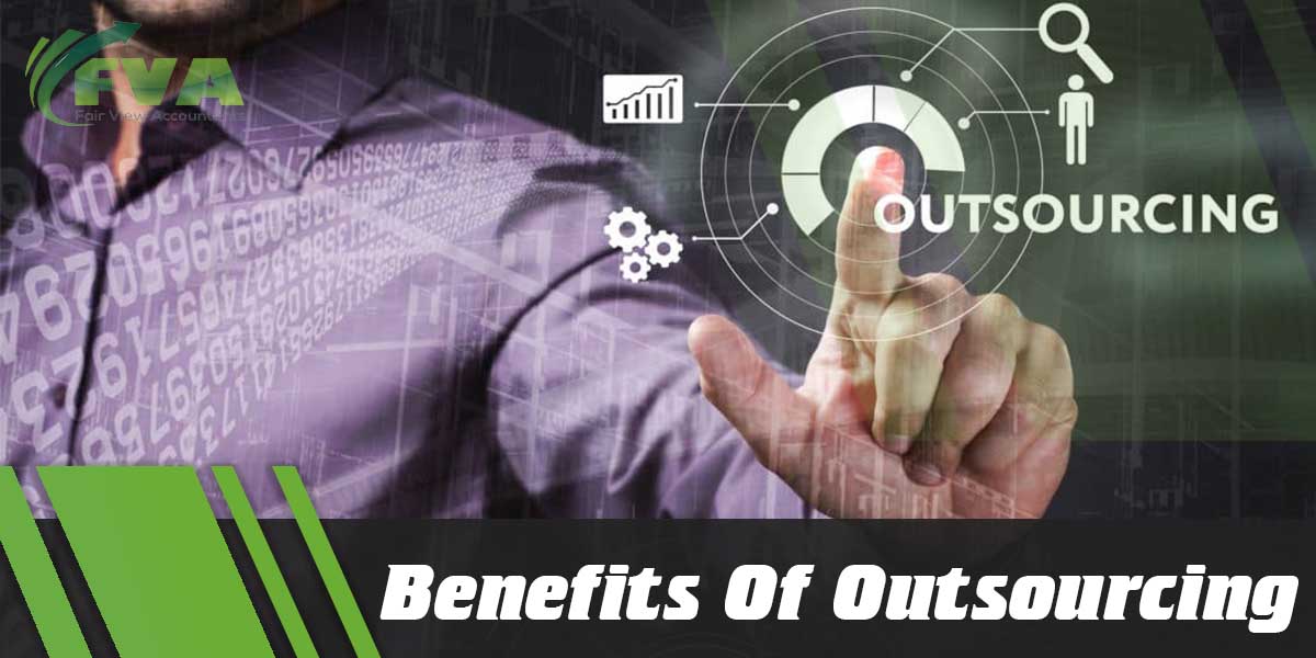 Benefits of outsourcing bookkeeping