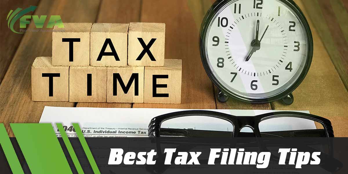Best tax return filing tips
